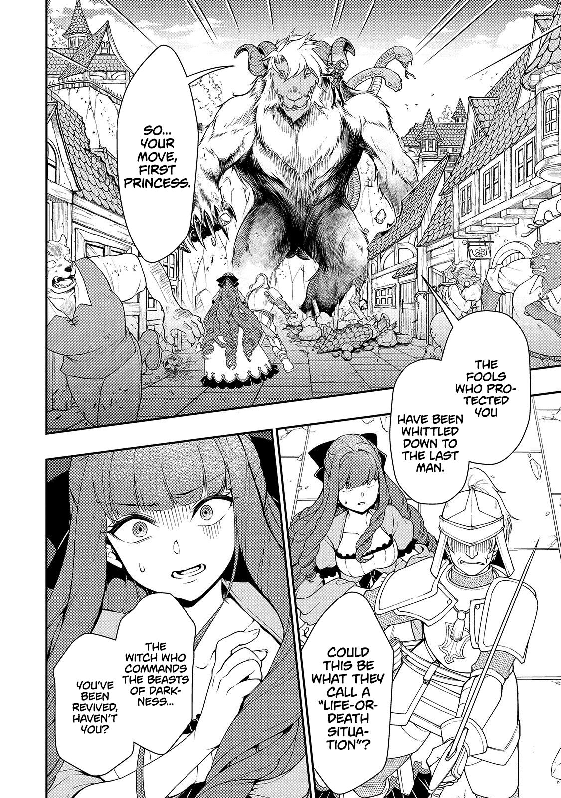 Chillin in Another World with Level 2 Super Cheat Powers, Chapter 13 image 03